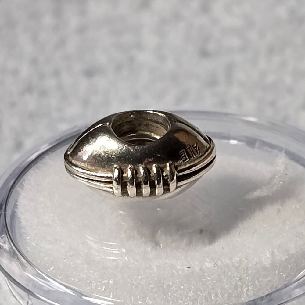 Pandora Sterling Silver Football Charm
